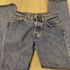 Levi’s low rise jeans